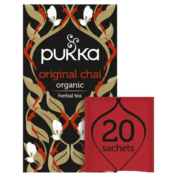 Pukka Original Chai Organic Herbal Tea 20 Sachet