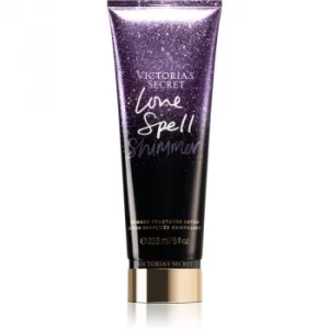 Victoria's Secret Love Spell Shimmer Body Lotion with Glitter For Her 236ml