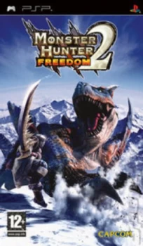 Monster Hunter Freedom 2 PSP Game