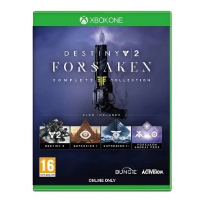 Destiny 2 Forsaken Legendary Collection Xbox One Game