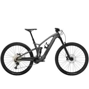 2023 Trek Fuel EXe 9.5 Electric Mountain Bike in Matte Dnister Black