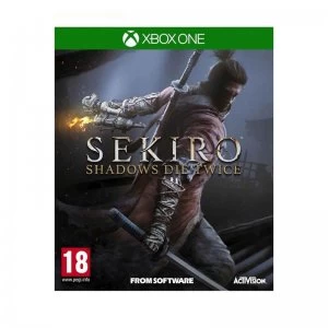 Sekiro Shadows Die Twice Xbox One Game