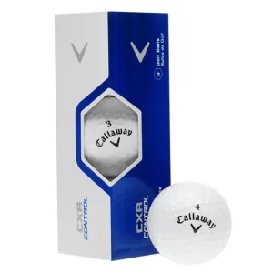 Callaway CXR Control Golf Balls 12 Pack - White