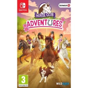 Horse Club Adventures Nintendo Switch Game