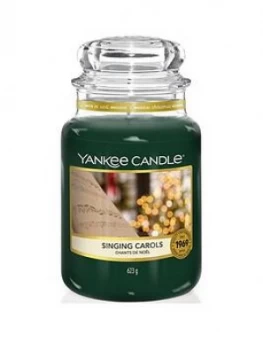 Yankee Candle Classic Large Jar Candle ; Singing Carols
