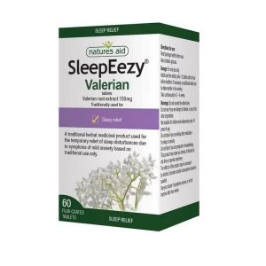 Natures Aid Sleepeezy 150mg - Pack of 60 Tablets
