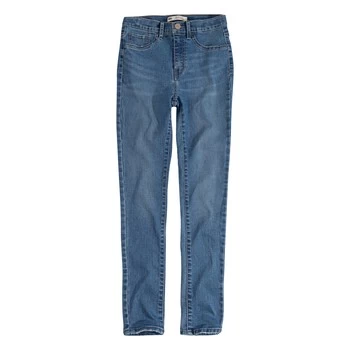 Levis 721 HIGH RISE SUPER SKINNY Girls in Blue - Sizes 10 years,12 years,14 years,16 years