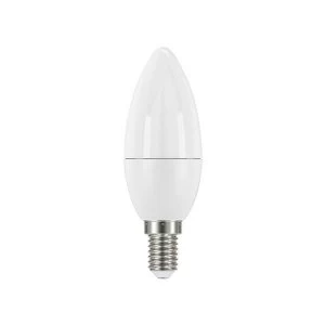 Energizer LED BC (B22) Opal Golf Non-Dimmable Bulb, Warm White 250 lm 3.4W