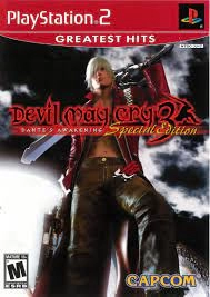 Devil May Cry 3 Dantes Awakening Special Edition PS2 Game