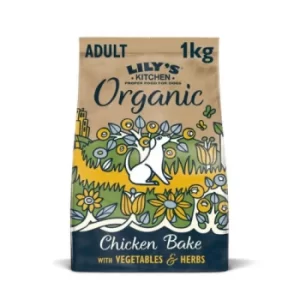 Lilys Kitchen Organic Chicken Vegetable Bake for Dogs 1kg