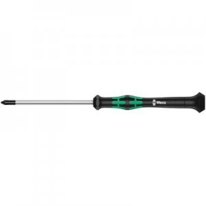 Electrical & precision engineering Pillips screwdriver Wera 2055 05118030001 PZ 0 Blade length 60 mm