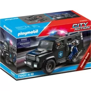 Playmobil 71004 City Action Tactical Unit Vehicle