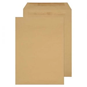 Purely Commercial Envelopes C3 Self Seal 450 x 324mm Plain 115 gsm Manilla Pack of 125