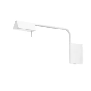 Academy LED Indoor Wall Lamp White