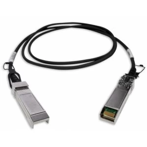 QNAP CAB-DAC15M-SFPP-DEC02 InfiniBand cable 1.5 m SFP+ Black
