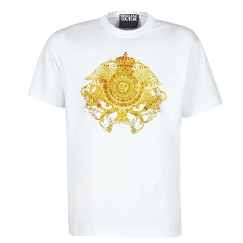 Versace Jeans Couture TIKI mens T shirt in White - Sizes S,M,3XL
