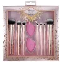 Real Techniques Strut your stuff Make Up Brush Gift Set, Ros Gold