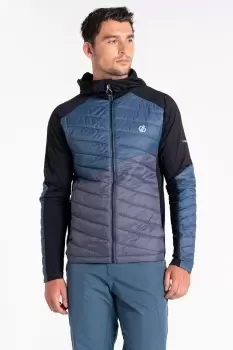 'Gendarme' Wool Moisture-Wicking Hybrid Jacket