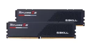 G.SKILL Ripjaws S5 32GB (2x16GB) 5600MHz DDR5 CL36 Memory Kit - Black