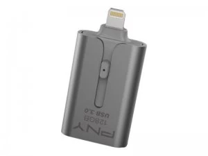 PNY Duo Link 128GB USB 3.1 Flash Drive