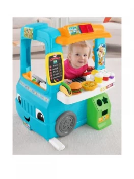 Fisher-Price Laugh and Learn Serving Up Fun Food Truck