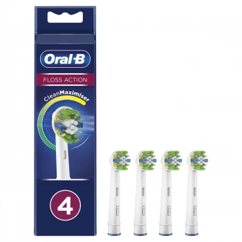 Oral-B Flossaction Refills Cleanmaximiser Tech Pack Of 4