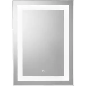 Croydex - Rookley 70 x 50cm Illuminated Bathroom Mirror