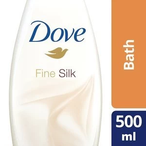 Dove Silk Cream Bath 500ml