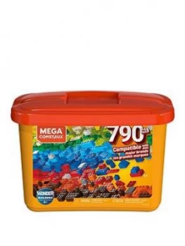 Mega Bloks Construx Kid Builders Bulk Tub Large, One Colour