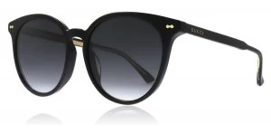 Gucci GG0195SK Sunglasses Black 001 55mm