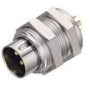 Binder 09 0081 00 04 09 0081 00 04 Sub micro Circular Connector Nominal current details 3 A Number of pins 4