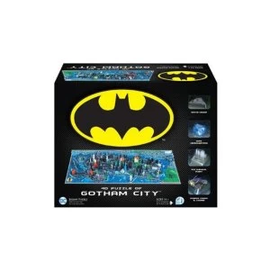 Gotham City Batman 4D (1550+ pieces) Large Puzzle