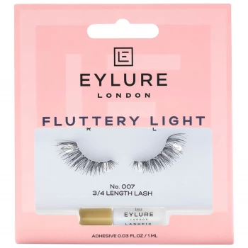 Eylure False Lashes - Fluttery Light No.007 (was Accent)