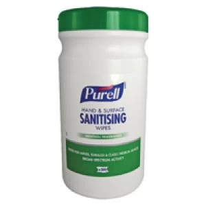 Purell Hand and Surface Sanitising Wipes Pack of 200 92106-06-EEU