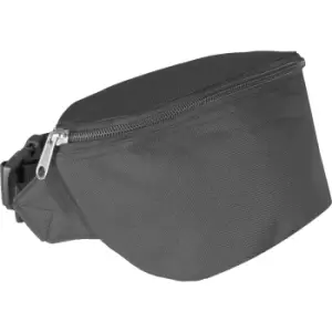 Build Your Brand Hip Bag (One Size) (Black)