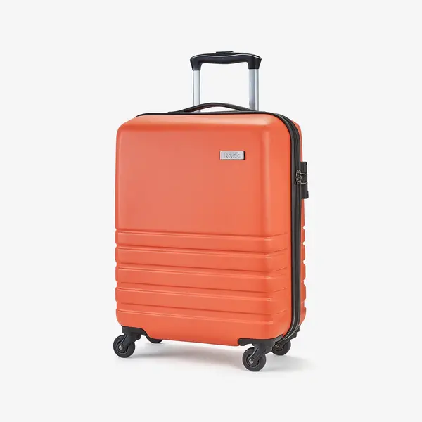 Rock Luggage Byron Hardshell, Small, Orange