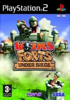 Worms Forts Under Siege PS2 Game