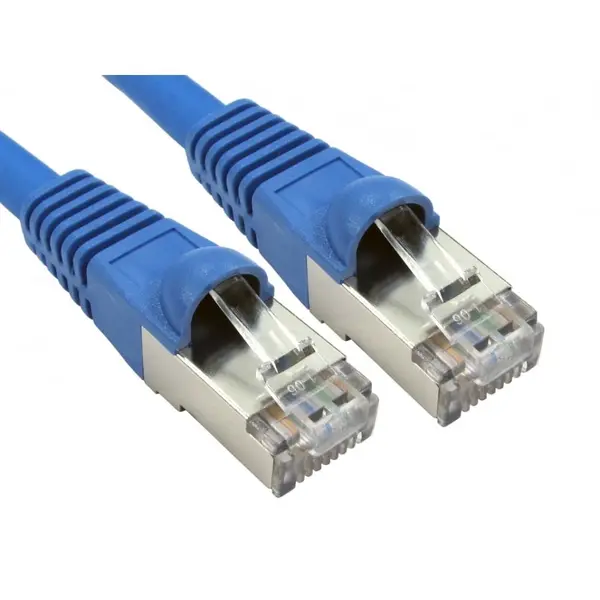 Cables Direct 3m CAT6A Patch Cable (Blue)
