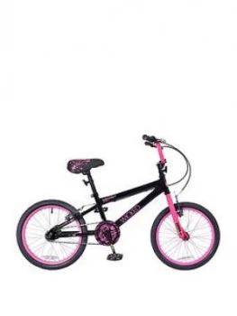 Concept Concept Wicked Girls 9.5" Frame 20" Wheel Bmx Bike Black