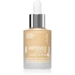 BioNike Defence Color Ultra-Light Foundation Drops for Mature Skin Shade 602 Noisette 30ml