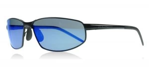 Serengeti Granada Sunglasses Satin Black Granada Polariserade 65mm