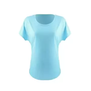 Next Level Womens/Ladies Ideal Dolman T-Shirt (XS) (Military Green)