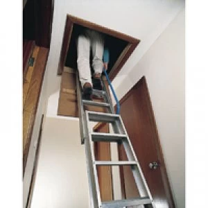 Slingsby Loft Ladder 2540mm Aluminium 306685