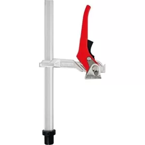 Lever clamp for welding tables Bessey TW28-30-14H Span width (max.):300 mm Nosing length:140 mm