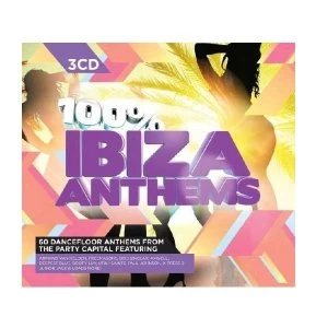 100% Ibiza Anthems CD