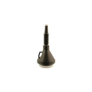 LASER Funnel With Flexi Spout - Black - 100mm - 5429