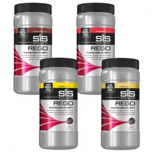 Science in Sport REGO Rapid Recovery Sports Fuel Sachet Strawberry 500g