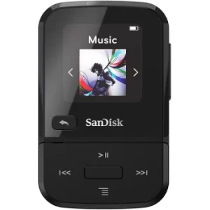 SanDisk Clip Sport Go 32GB MP3 Player (Black)