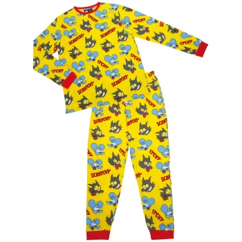Cakeworthy x The Simpsons Itchy And Scratchy Pyjama Set