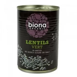 Biona Lentils Vert 400g